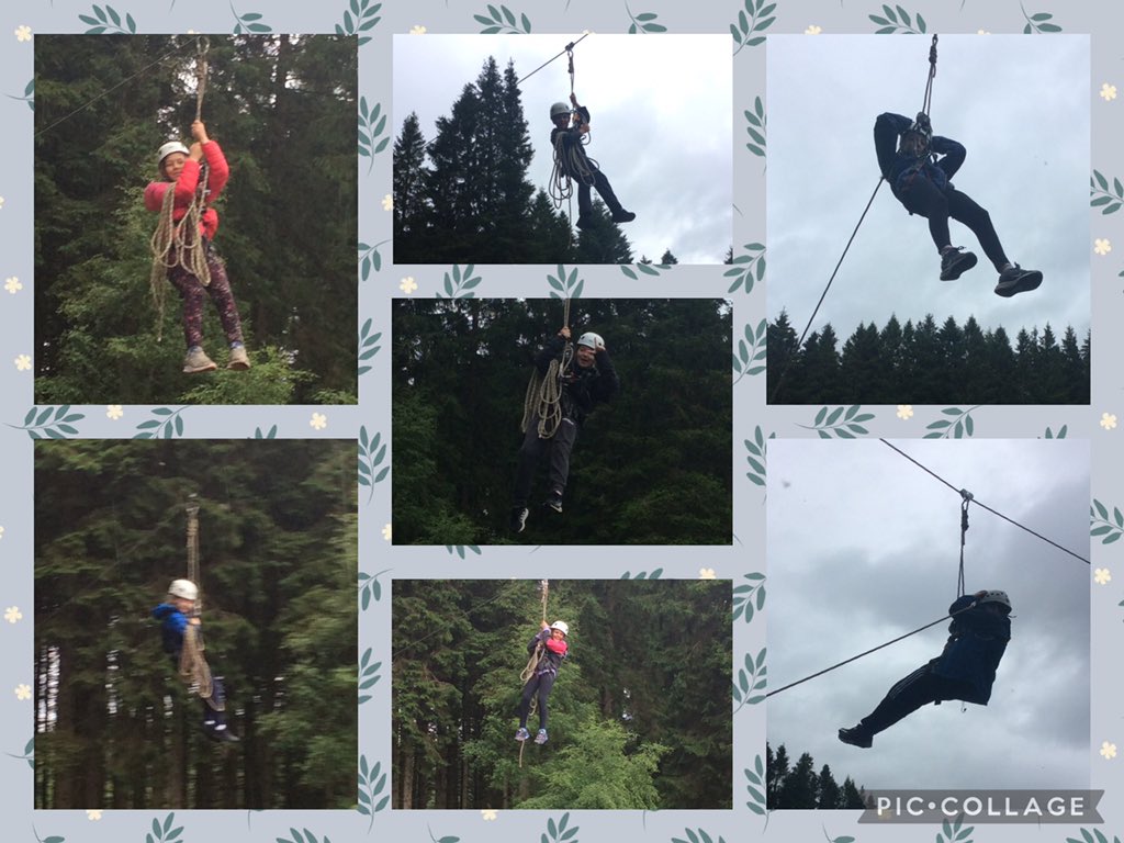 Our KS2 adventurers went on the zipwire… #IRPSKS2 #IRPSPE