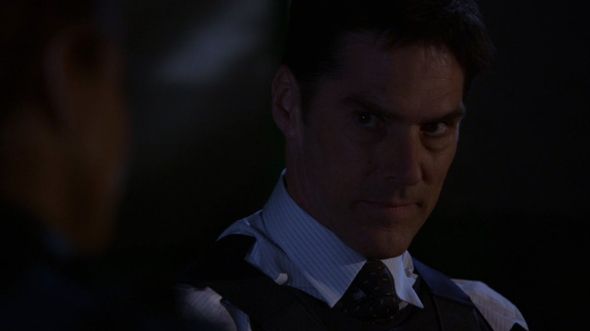 aaron hotchner in 8x05 “the good earth”