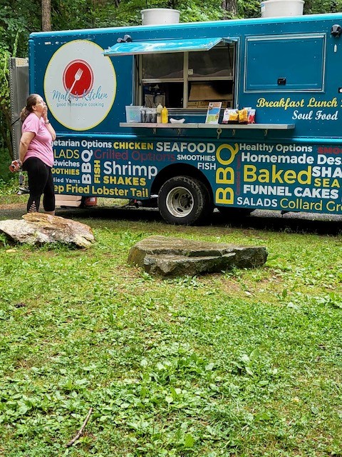 accessintel's tweet photo. With the official start of the summer, our Rockville and Arlington Team threw their annual summer picnic. The rains held out long enough for food trucks @7starrwings, corn hole, ice cream and of course, BINGO! #bestcoworkers #lovewhereyouwork #summertimefun https://t.co/ng2QK7Jw3J