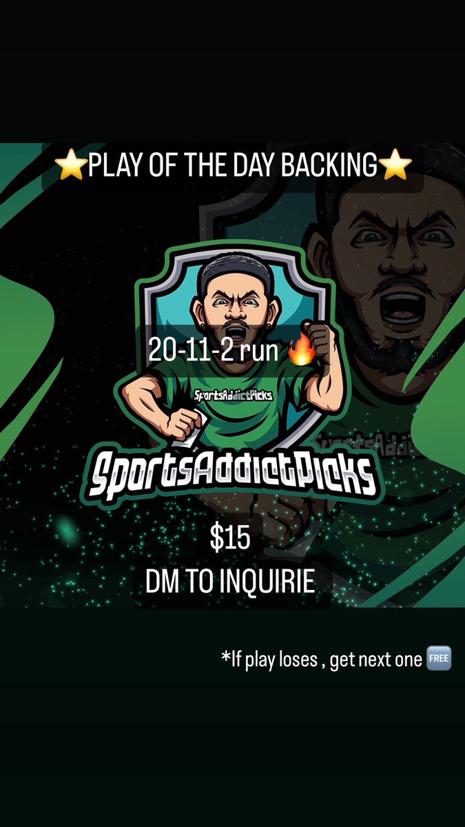 SA_Picks305's tweet photo. Don’t miss out on tonight ! 
Profited 3 out of last 5 nights ✅
Follow us on Instagram/Discord for all updates

https://t.co/jg8jdsRRZk

#GamblingTwiiter #sportsbettingpicks #MLBPicks https://t.co/3VYu1qifsI