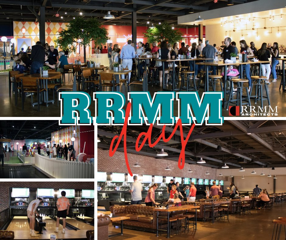We had the best time celebrating RRMM Day at The Park in Richmond last week! Employees from all of our offices came together for some delicious food, duck pin bowling, mini golf, and great conversation.