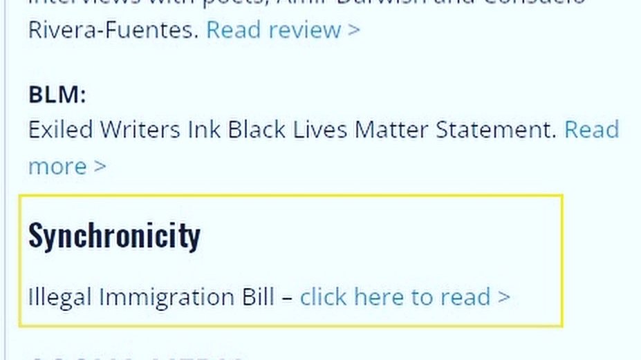 Synchronicity Magazine tweet media