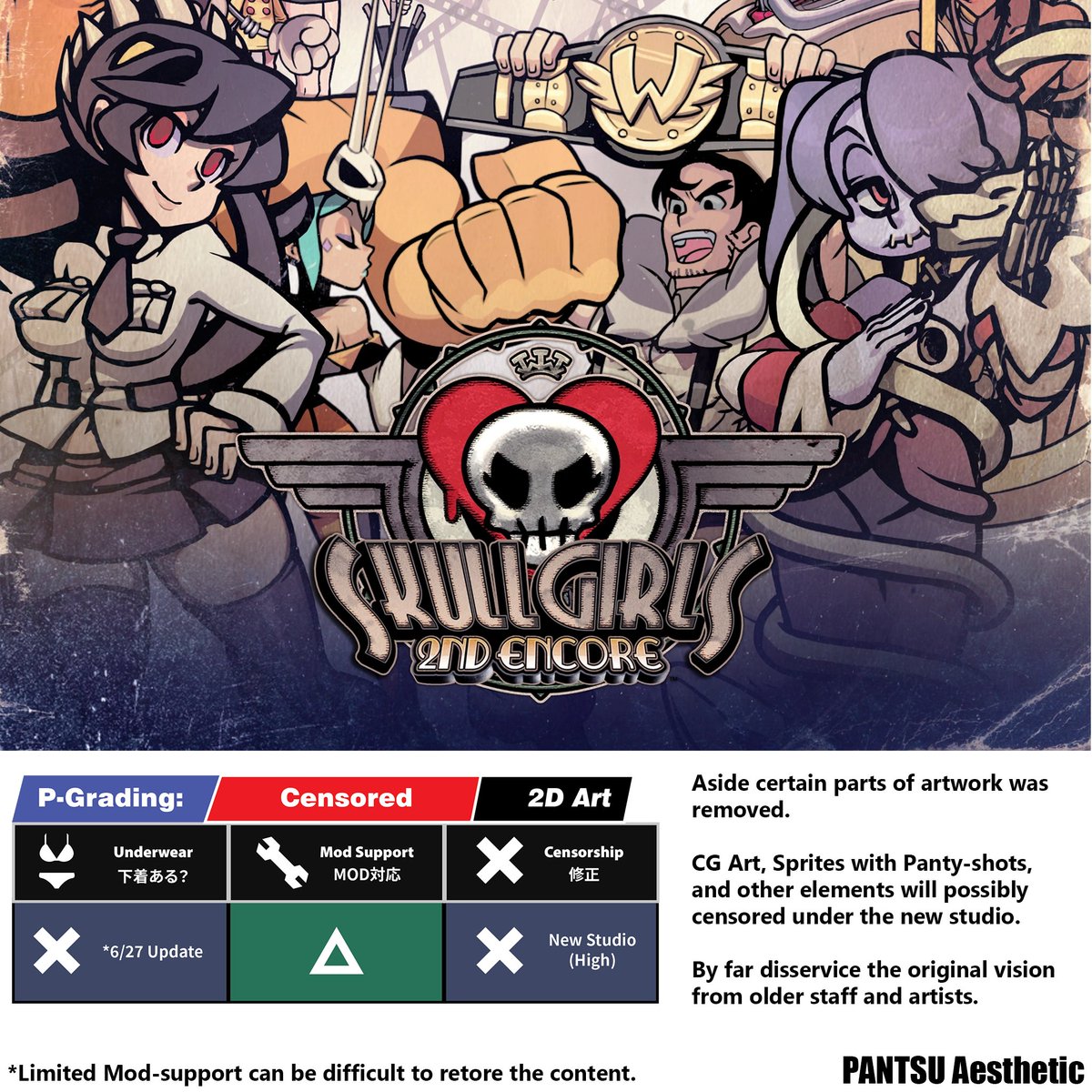 Pantsu Aesthetic (パ〇ツアート🔞) on Twitter "🚨PantsuCheck 💿Game 