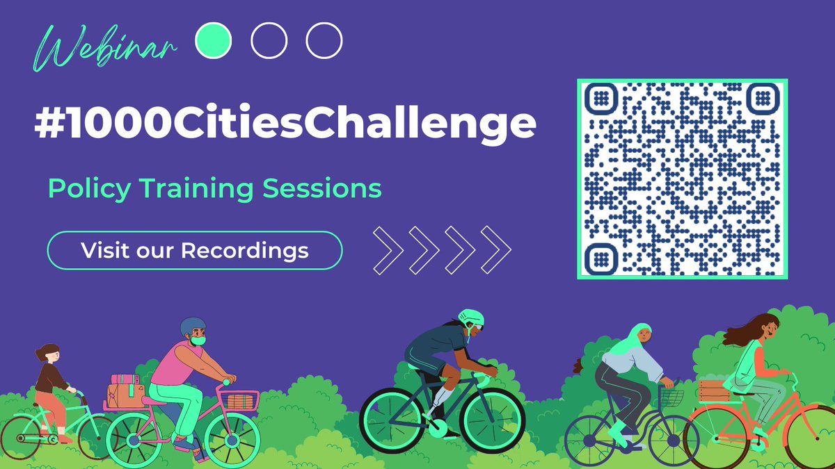 Global Observatory of Healthy & Sustainable Cities tweet media