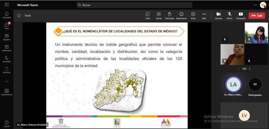 copladem's tweet photo. Con la participación de más 450 personas servidoras públicas municipales, el día de hoy concluimos con el programa de capacitación en materia geoestadística y catastral para coadyuvar en la planeación del desarrollo de la entidad, coordinada con el @IGECEM. https://t.co/AbsLVrvHY8
