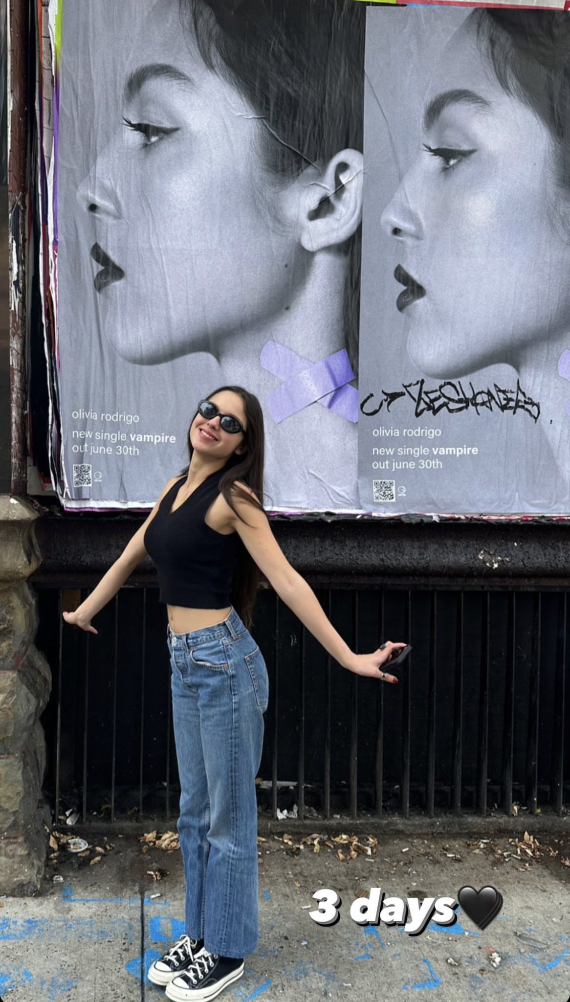 Olivia Rodrigo returns with new single 'vampire
