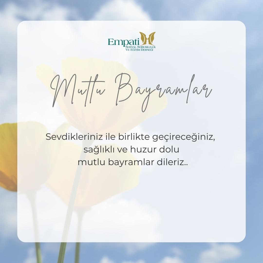 Empati Derneği (@empatidernek) on Twitter photo 