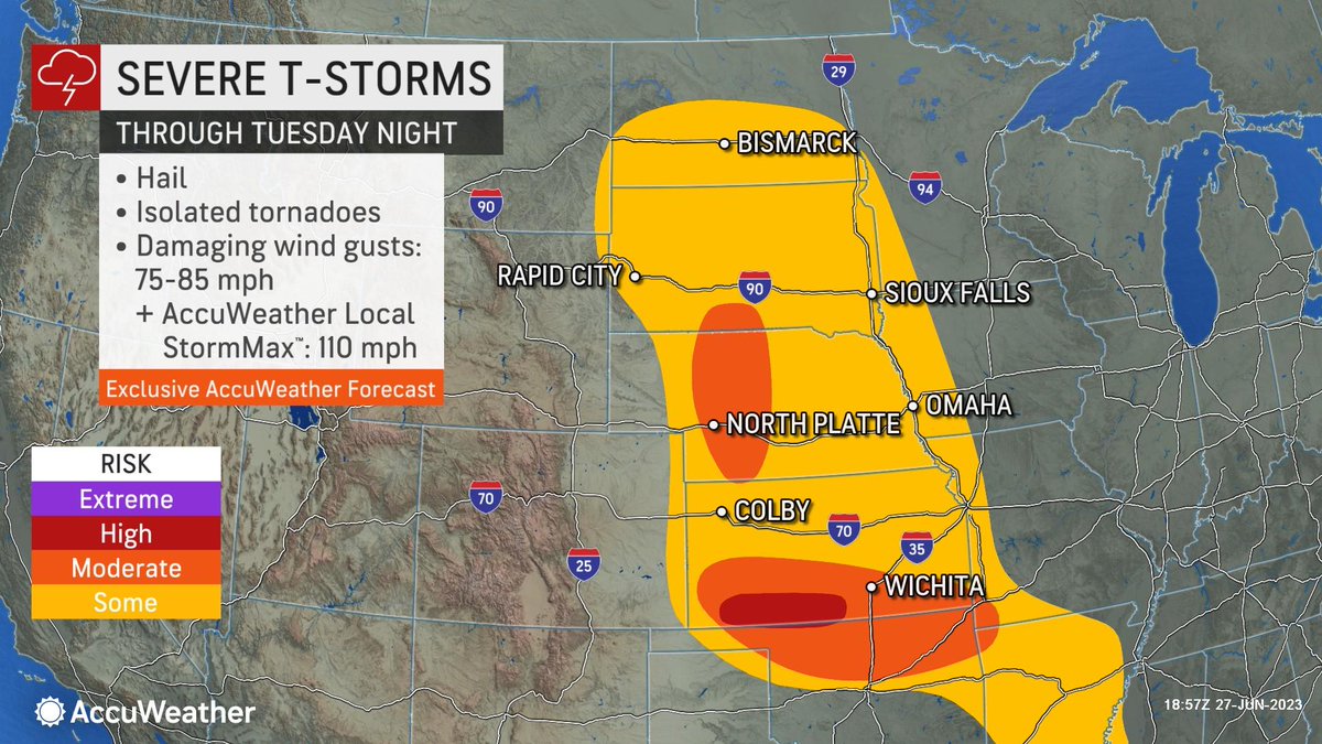 Breaking Weather by AccuWeather on Twitter ".accuweather forecasters