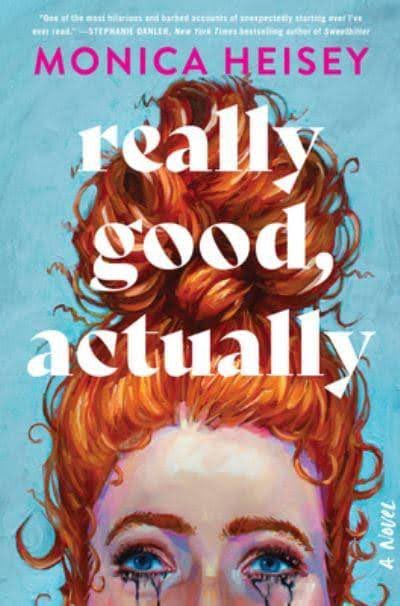 Enjoyed this. #reallygoodactually by #monicaheisey read by #juliawhelan #shortmarriage #divorce #dating #therapy #myeyespreferaudiobooks🎧 #accessiblebooks @bramptonlibrary #cloudlibraryapp