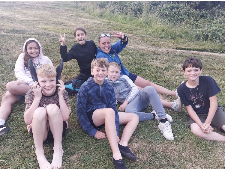 It’s campfire songs time at PGL!