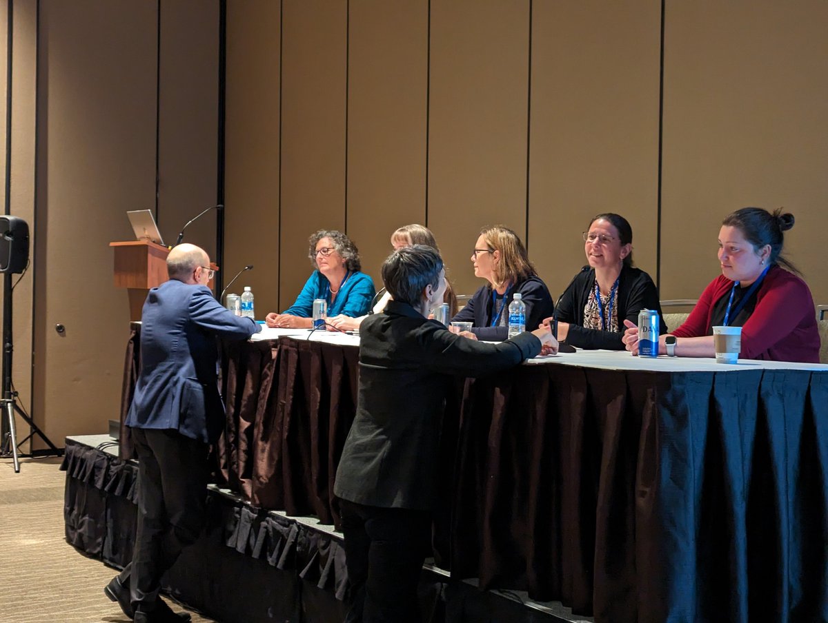 Anna Barker (@annambarker) on Twitter photo Some <a href="/VA_CHOIR/">VA Health Systems Research, Bedford/Boston</a> EPCC team leads sharing guidance for research partnerships. Key: bidirectional feedback early and often, rapid analysis, accessible recommendations. Convo continued well after the #ARM23 panel presentation. Some <a href="/VA_CHOIR/">VA Health Systems Research, Bedford/Boston</a> EPCC team leads sharing guidance for research partnerships. Key: bidirectional feedback early and often, rapid analysis, accessible recommendations. Convo continued well after the #ARM23 panel presentation.