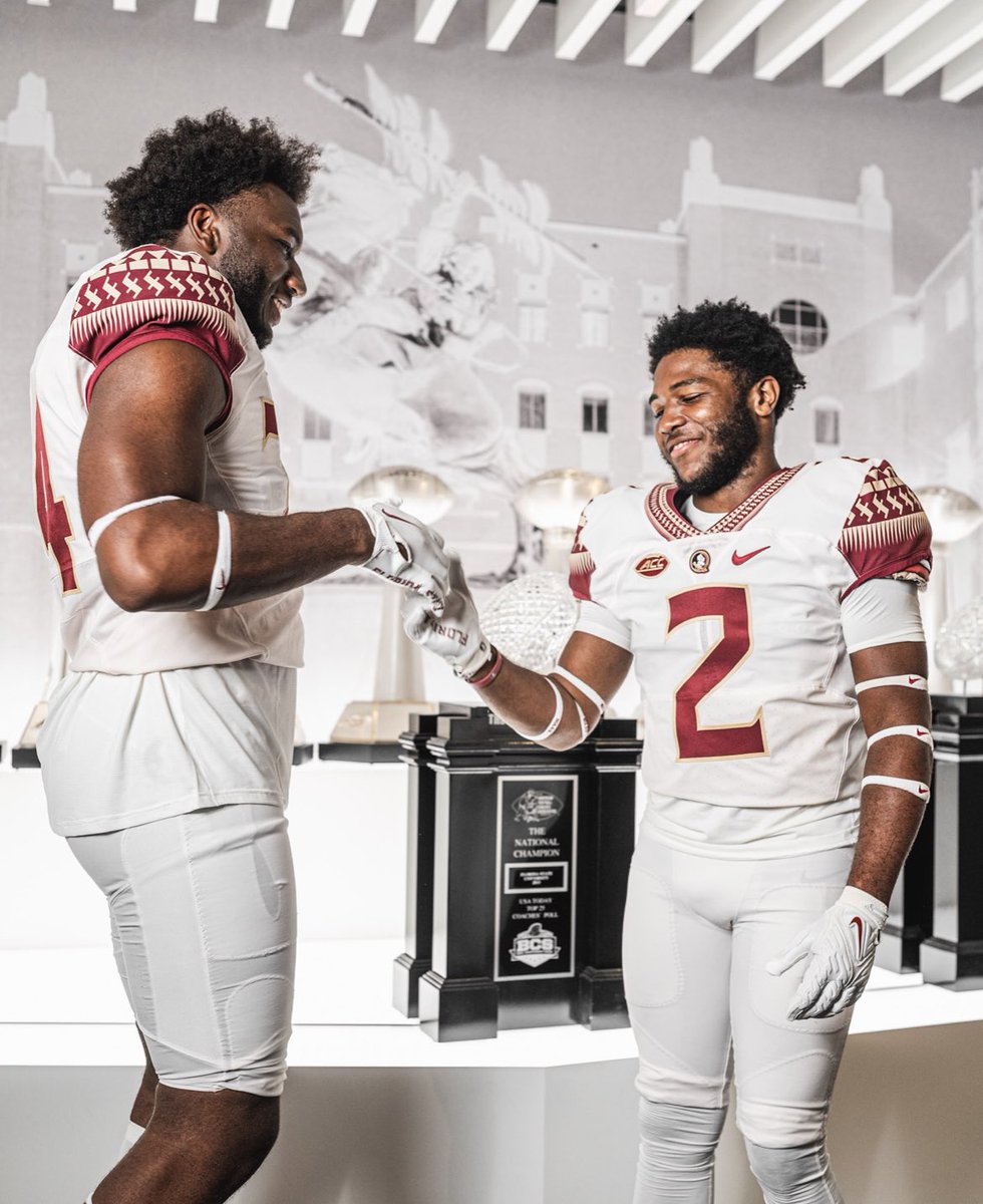 miequle_brock's tweet photo. Had a great time at FSU @Jon_Daniels74 @FSUFootball @Rivals @247Sports @on3 @Purdom_era @tyquan_hunter @TheCarterlife35 #LL2 https://t.co/BSTQaldC3c