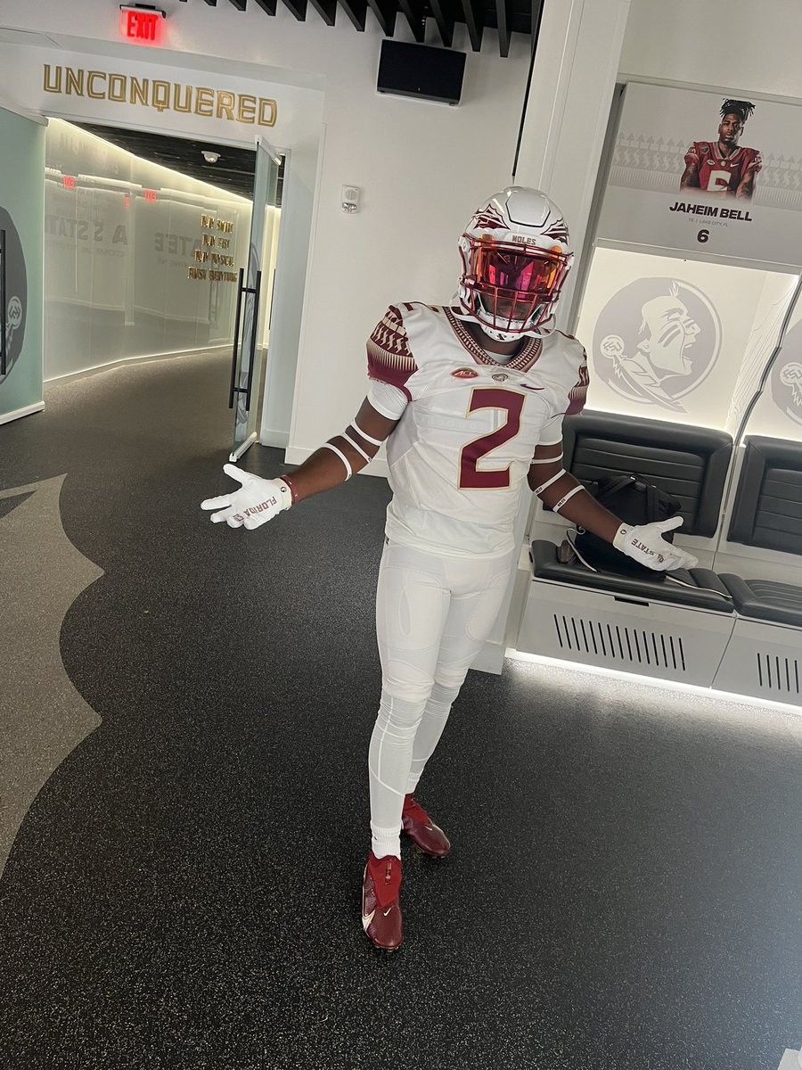 miequle_brock's tweet photo. Had a great time at FSU @Jon_Daniels74 @FSUFootball @Rivals @247Sports @on3 @Purdom_era @tyquan_hunter @TheCarterlife35 #LL2 https://t.co/BSTQaldC3c