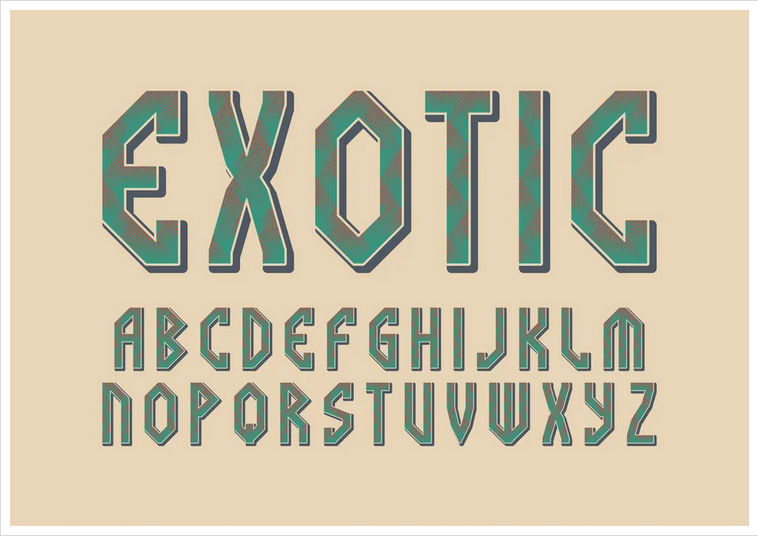 yurrey_p's tweet photo. #Exoticletterstypeface herringbone #patternfont #vectorimage https://t.co/aWtvOaNLxV https://t.co/gczm1L5Wax