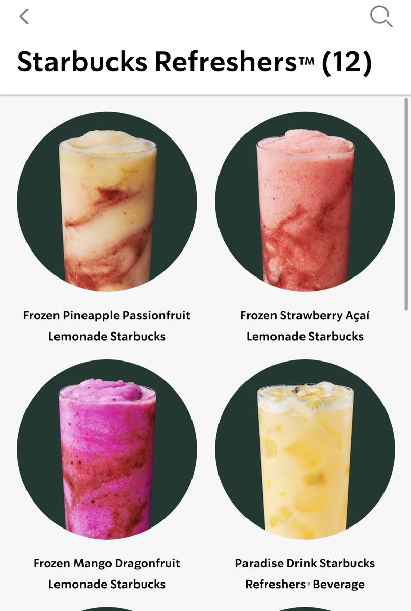 starbies just dropped the frozen lemonades?! oh it’s so over