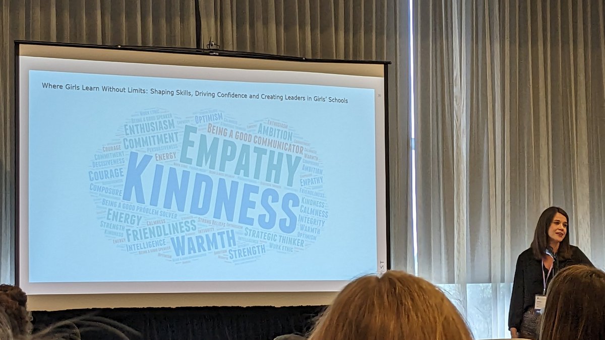 Proud colleague moment! @NWC_Head on fine form, exploring the implications of the @GDST Futures Report and entertaining a crowded room, as well as talking about the benefits of partnerships with <a href="/BHSAcademy/">BHS Academy</a>  <a href="/girlsschools/">International Coalition of Girls' Schools</a> <a href="/NorthwoodGDST/">Northwood College for Girls</a> #girlseducation