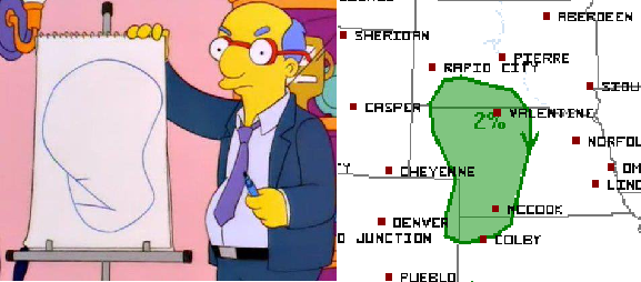 Today's tornado threat in Nebraska reminds me of Dignity.