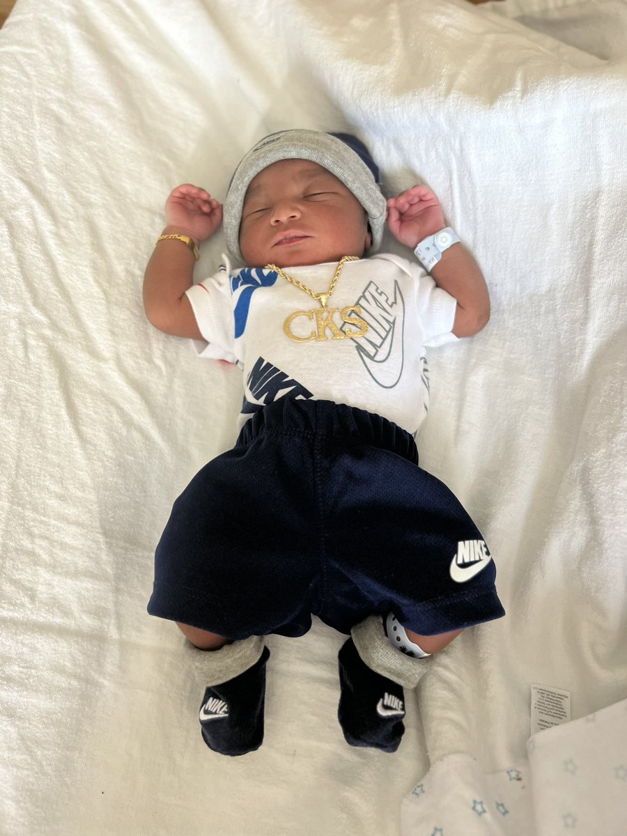 CkBrazy's tweet photo. What A Feeling I Can’t Explain🩵Seeing You Come Into This World 🌎 I Want This Feeling To Last A Lifetime🥰I’m Living For You Now 🩶“Baby C”🩵You’ll Never Want For Nothing Long As I Got Breath In My Body🩵🩶#BoyDad #LongLiveRick🩵🩶 https://t.co/NIJLJcApXY