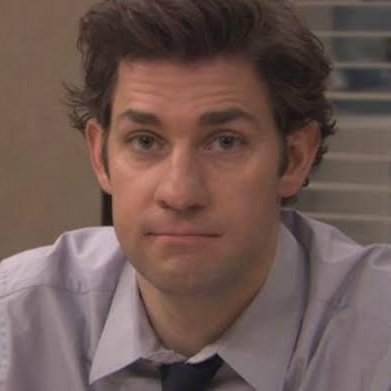 tem coisas que acontece comigo que a única reação possível é olhar pra uma câmera imaginária exatamente assim