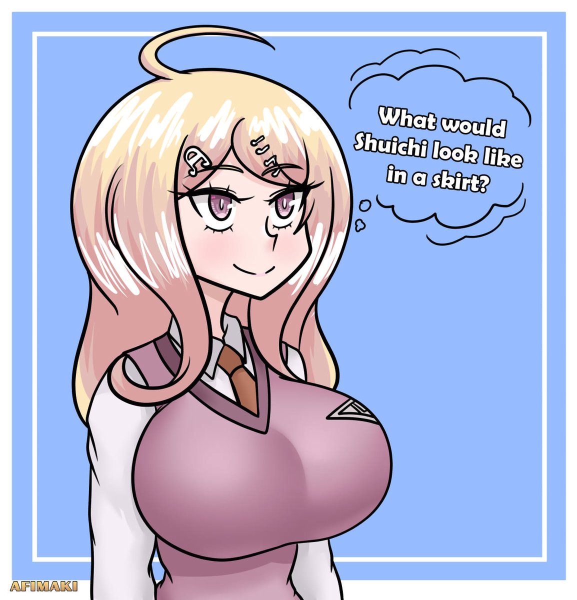 Kaede thoughts #Danganronpa #ダンガンロンパ