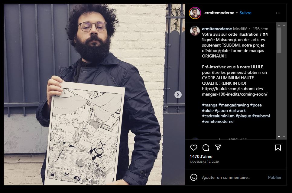Afro_Lilo's tweet photo. @ErmiteModerne
vient de supprimer tous les posts associés à Tsubomi sur son compte. Mais malheureusement pour toi j'ai tout save et screen en amont.  #TsubomiFR #TsubomiEditions #Tsubomi #ErmiteModerne #Influvoleurs #tsubomi #Tsubomensonges #Voxmenteur #voxmenteurs https://t.co/B0cRP4APiL