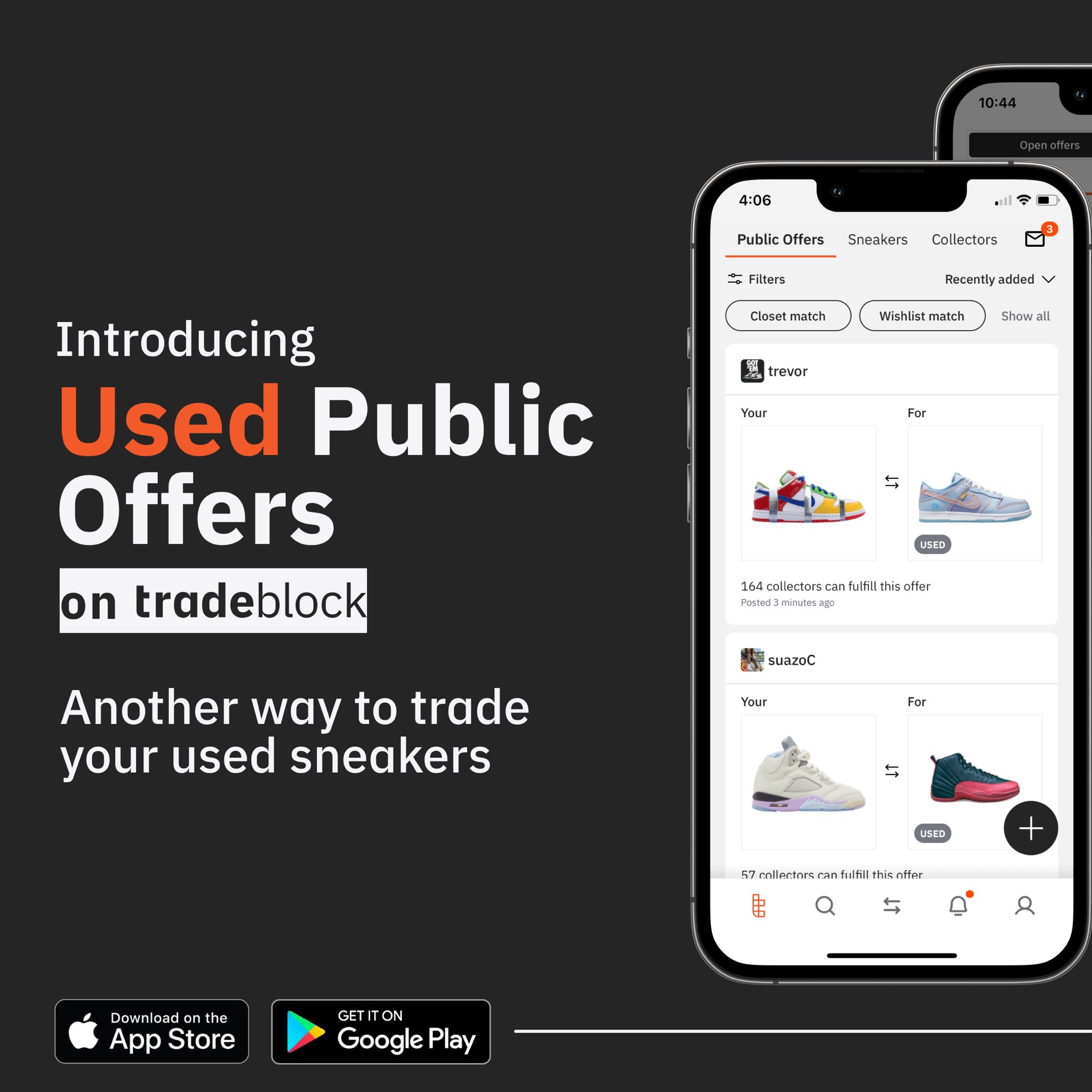 Tradeblock 1 Sneaker Trading App (tradeblock_us) / Twitter