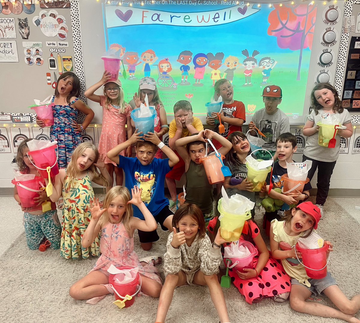 1st year in 1st grade ✅ 
really going to miss spending my days with these BIG hearted lil’ humans 🥹