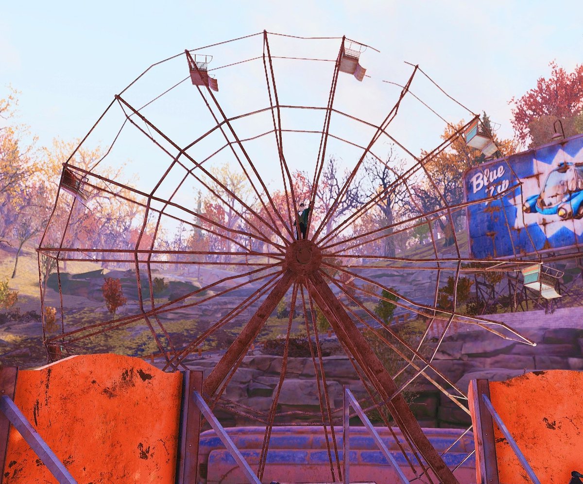 Just your daily dose of @Absinthe0fLight 🥰
(Quest photos for Vinny's/Vera daily)
#Fallout76 #FO76