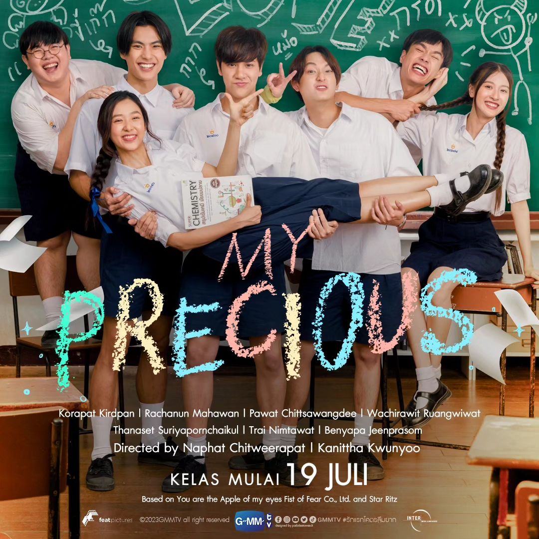 My Precious, remake You Are the Apple of My Eye.

Tayang 19 Juli di Indonesia!