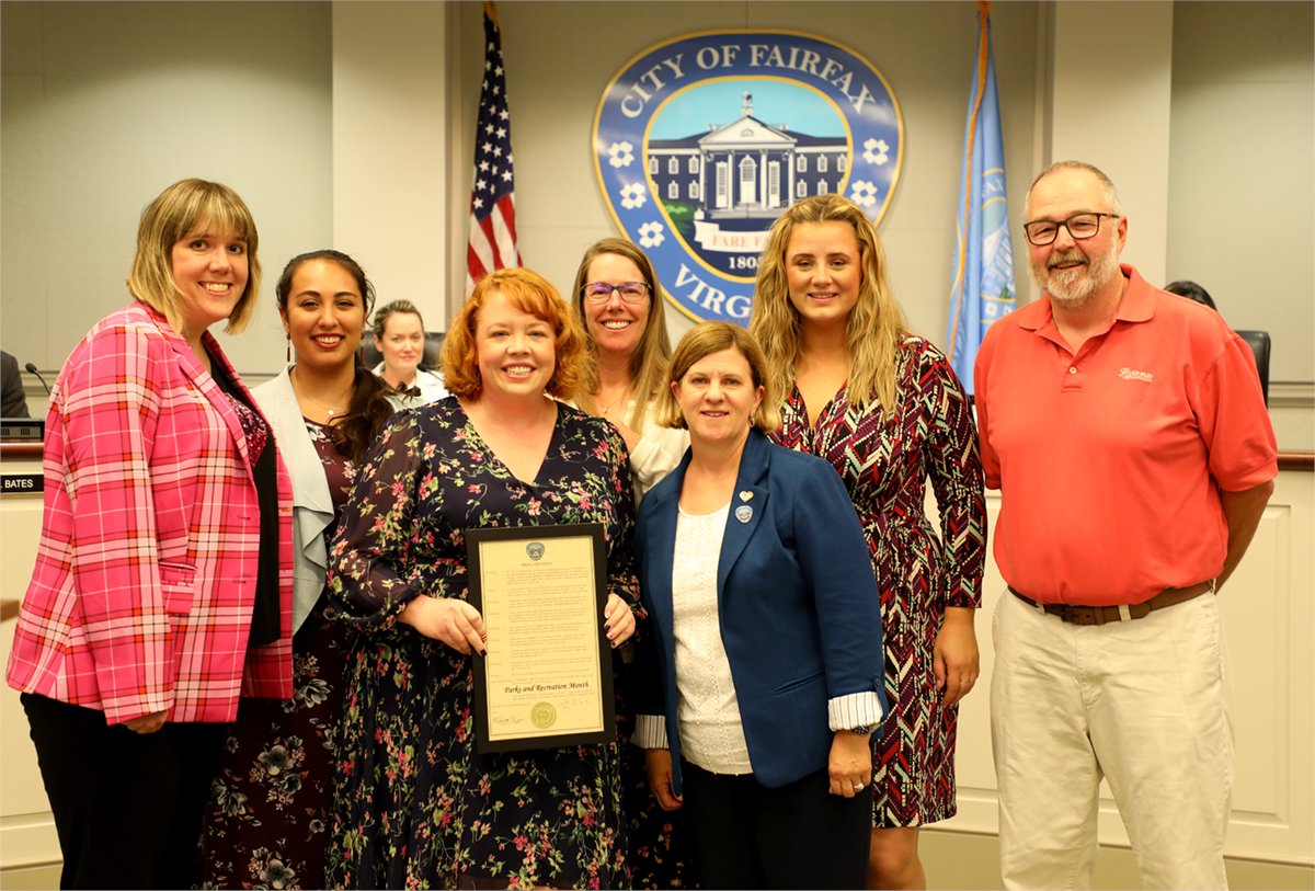 City of Fairfax, VA on Twitter "Cultural Arts Manager Megan DuBois