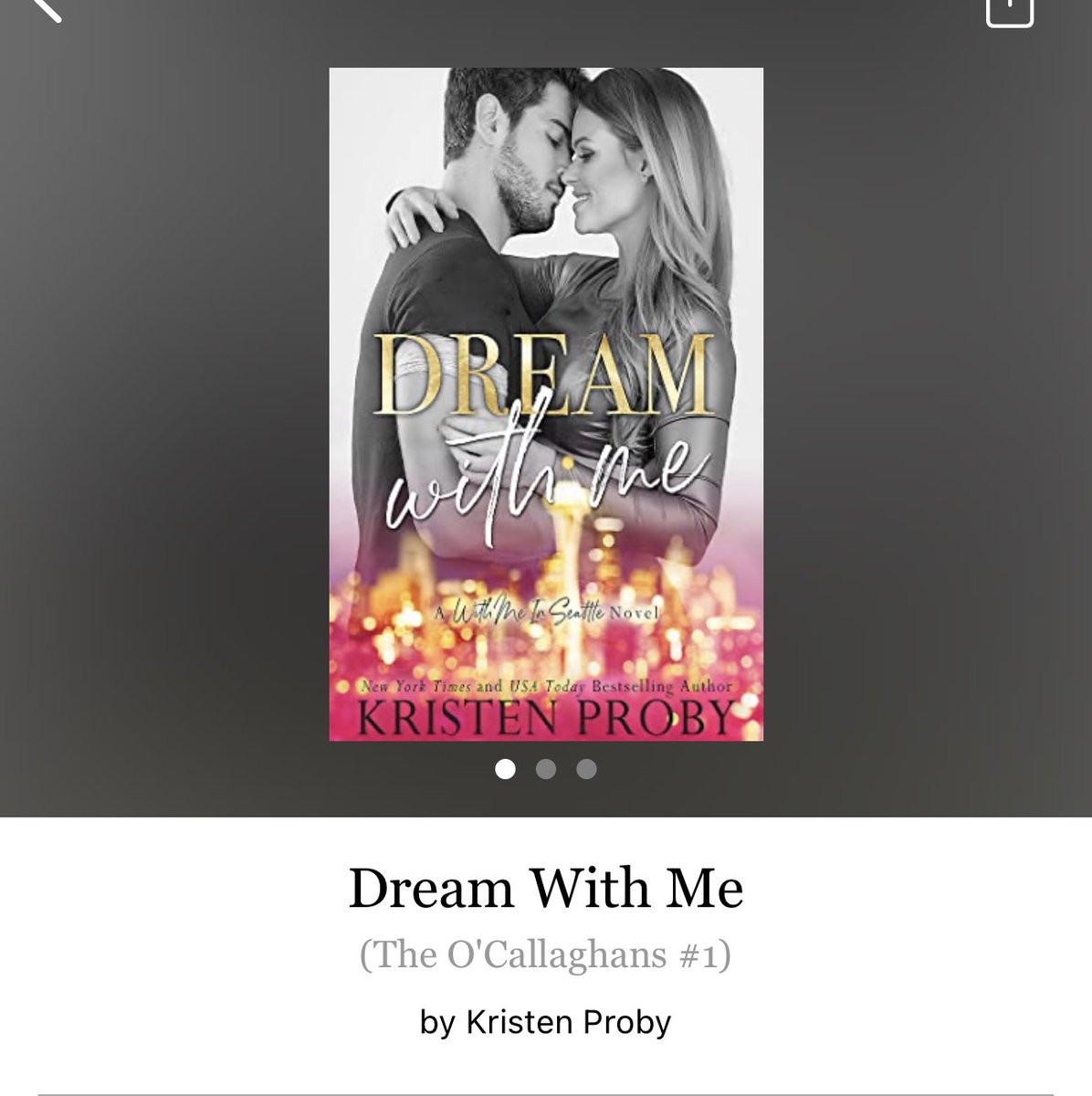 Dream with Me by Kristen Proby 

#DreamWithMe by #KristenProby #5038 #20chapters #288pages #581of400 #Series #Kindle #Kindleunlimited #443for11 #Book1of5 #AnastasiaAndKane #TheOCallaghansSeries #June2023 #clearingoffreadingshelves #whatsnext #readiitquick