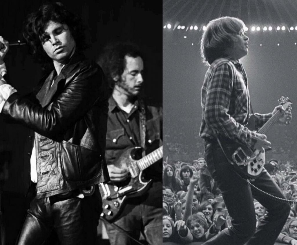 If you could go back to 1970 for one night to see The Doors or CCR… who you seeing?