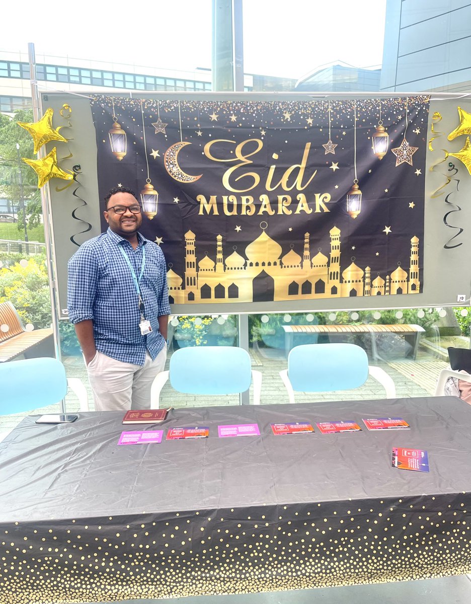 Mohammed Salih (@biomedsalih) on Twitter photo Eid Mubarak, wish you all a very happy and peaceful Eid😊
<a href="/ULifesci/">UoB_LifeSci</a> <a href="/ICT_Bradford/">Institute of Cancer Therapeutics & Ethical Tissue</a> <a href="/Harsha_NeuroLab/">Harsha Kantamneni</a> <a href="/RWilliamsonLab/">Ritchie Williamson</a> Eid Mubarak, wish you all a very happy and peaceful Eid😊
<a href="/ULifesci/">UoB_LifeSci</a> <a href="/ICT_Bradford/">Institute of Cancer Therapeutics & Ethical Tissue</a> <a href="/Harsha_NeuroLab/">Harsha Kantamneni</a> <a href="/RWilliamsonLab/">Ritchie Williamson</a>