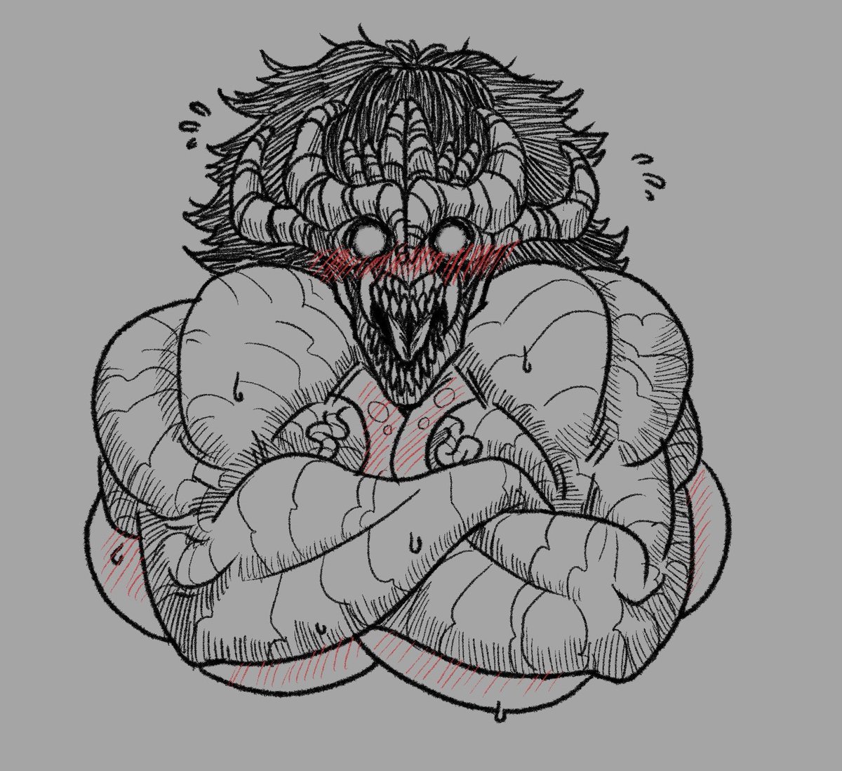 qinnikart's tweet photo. on top of someone requesting that I draw more of her, a friend actually made fanart of her, so I guess she's officially my first solidified OC

 I should think of a cute name for her... https://t.co/zDJRc5KFAw