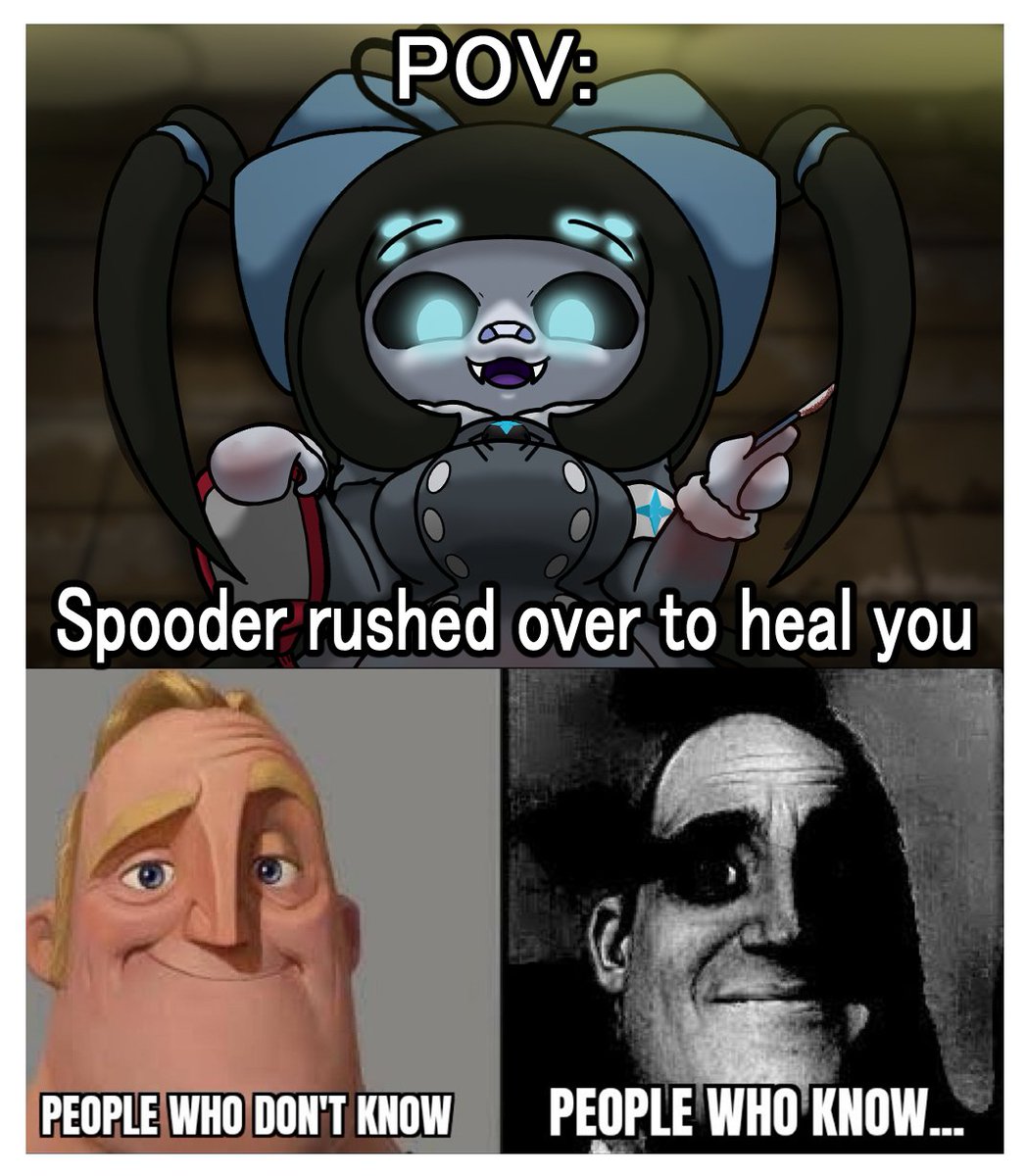 EgotisticalMed1's tweet photo. Spooder's gonna come find you! No Medic callout needed. Hehe
#Vtuber #Vtubers #VtuberUprisings https://t.co/O0Hq7CGxM3