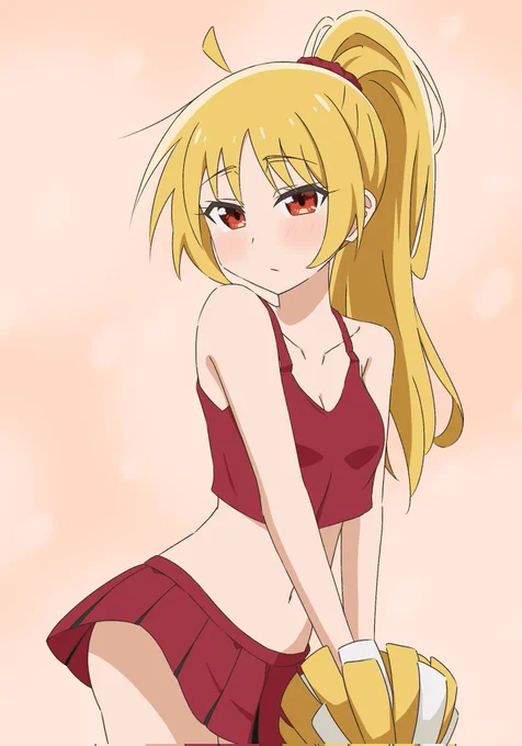 #ほっぺの斜線は可愛い