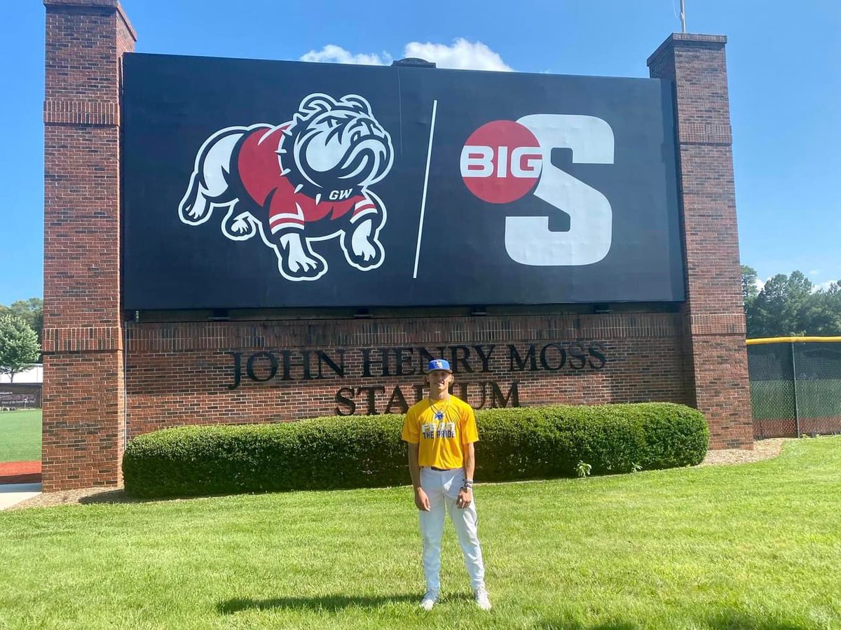 Had an amazing Junior Day at Gardner-Webb! <a href="/GWUBaseball/">Gardner-Webb Baseball</a> <a href="/R_Sloni4/">Ryan Sloniger</a>