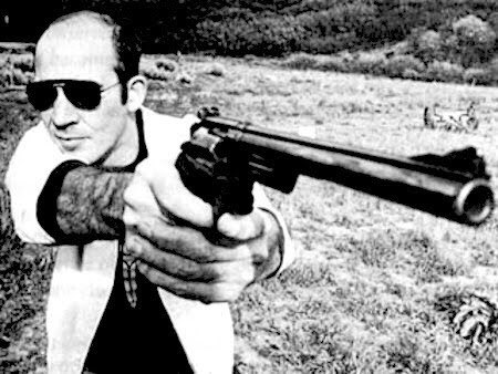GonzoVice's tweet photo. Never fire a warning shot. It is a waste of ammunition. https://t.co/8Cj7Owk9bx
