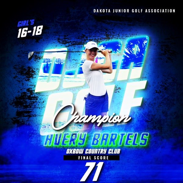 DakJuniorGolf's tweet photo. More champions on the day!!!!! https://t.co/TXJZHl8Ln7