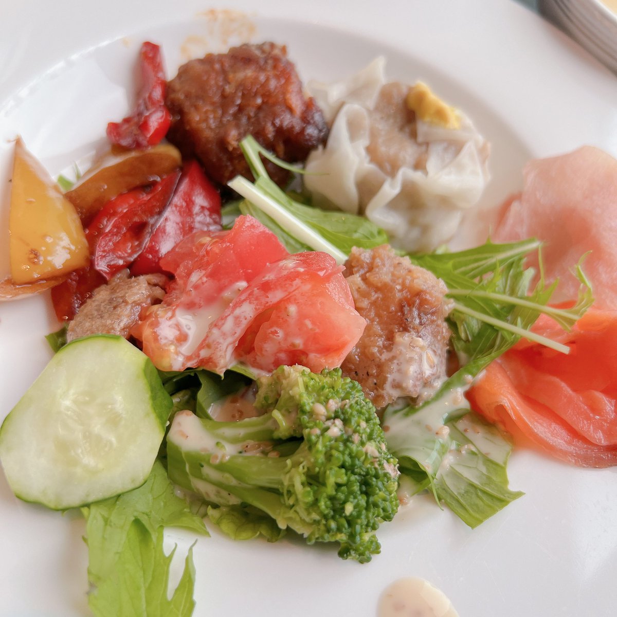 pythonkid2013's tweet photo. #westin #westinsendai
朝食!
牛タンシティだ!!
2枚食べて5枚追加だぜ。 https://t.co/PA90zhhZ3m