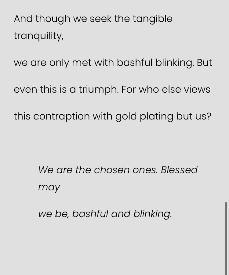 Katherine Goldblatt (she/her) (@coalescingchaos) on Twitter photo This is “Dawn in Avalon”, a #poem I wrote that was published in the Stonesthrow Review from <a href="/newpaltz/">SUNY New Paltz</a> this year!
#poems #poet #poetry #poets #PoemADay #poetrycommunity #poetsofTwitter #poetrytwitter #writing #amwriting #writerslift #WritingCommunity #poetsandwriters #WritingLife This is “Dawn in Avalon”, a #poem I wrote that was published in the Stonesthrow Review from <a href="/newpaltz/">SUNY New Paltz</a> this year!
#poems #poet #poetry #poets #PoemADay #poetrycommunity #poetsofTwitter #poetrytwitter #writing #amwriting #writerslift #WritingCommunity #poetsandwriters #WritingLife