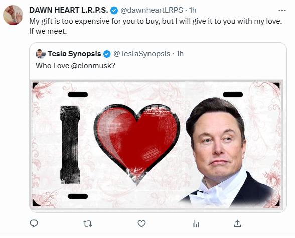 dawnheartLRPS's tweet photo. @elonmusk Happy Birthday. https://t.co/zIJwoV30Cx