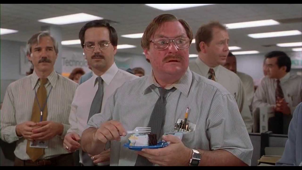 I used to think Ralph Baric was Milton from Office Space but wow Peter Hotez is Milton!
