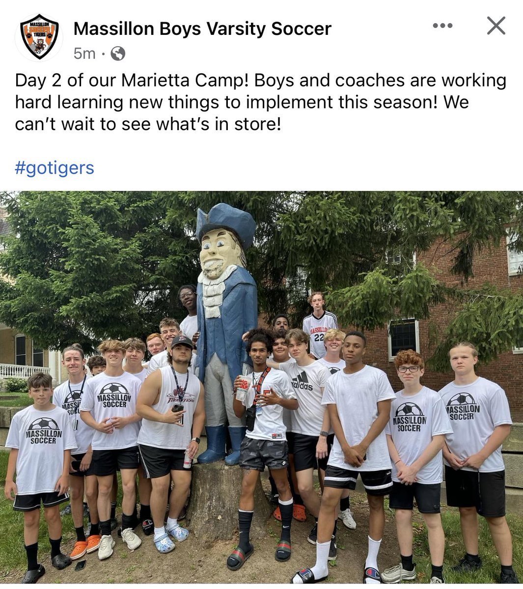 Massillon Boys Soccer (@mtigerbsoc) on Twitter photo 