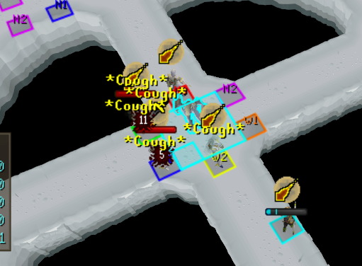 serverboy_'s tweet photo. Our team was at the end of a trip when we got crashed by a group of bot's. the whole team teleported out but I decided to stay and have some fun. bot busting at its best @behemeth_larzzz https://t.co/cHud4eui17