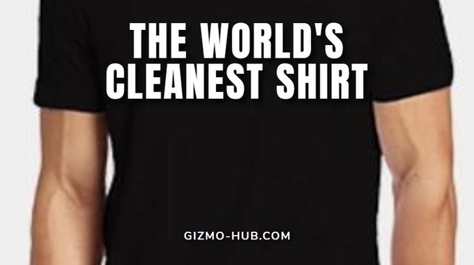 hercshirt 3.0 world's cleanest shirt