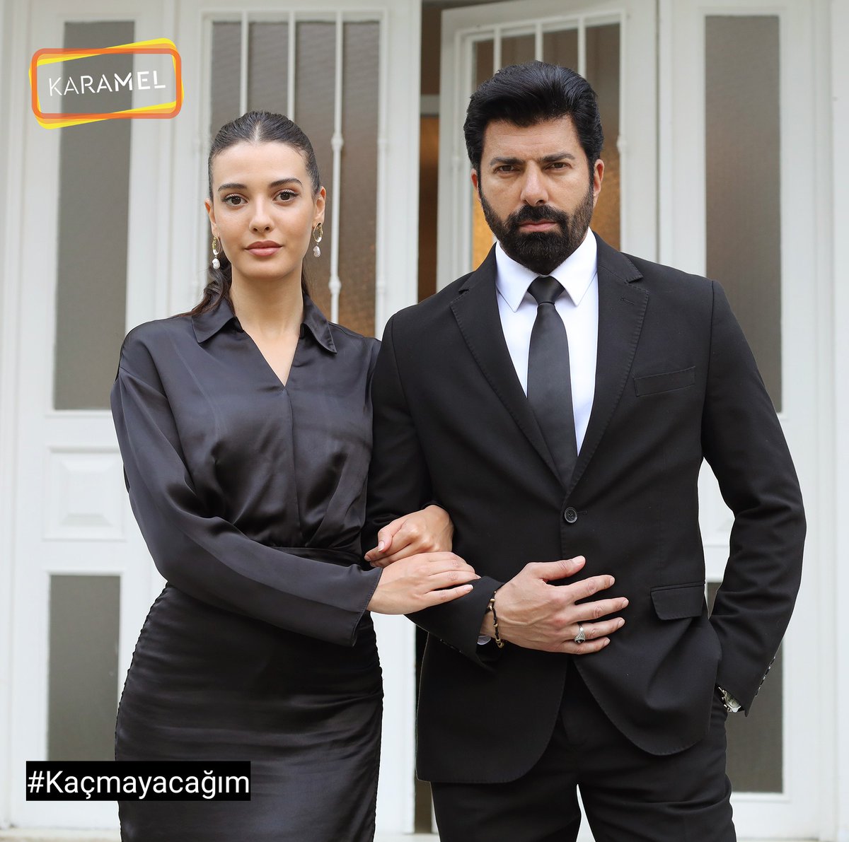 esaretinf's tweet photo. Woooow my powerful couple...🖤🩶🔥

#Esaret | #OrHir https://t.co/jknDp6X0Ke