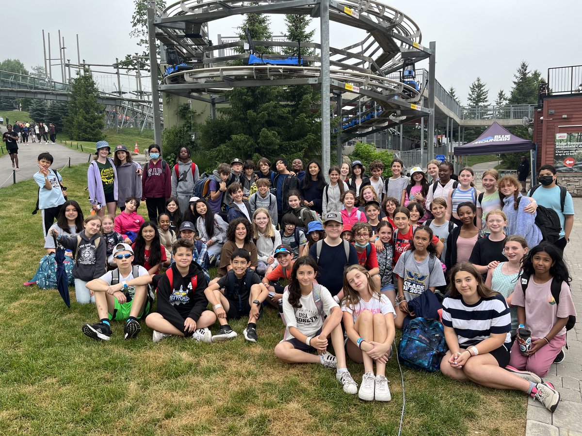 Today our amazing Gr 6 students went on their last trip together to celebrate the end of Gr6. ⁦@tdsb⁩