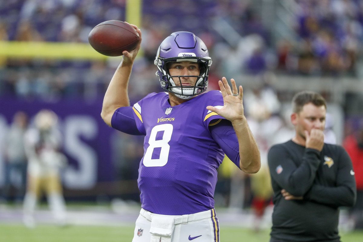 Phoenix On Twitter Question For Vikings Fans Would You Trade Kirk