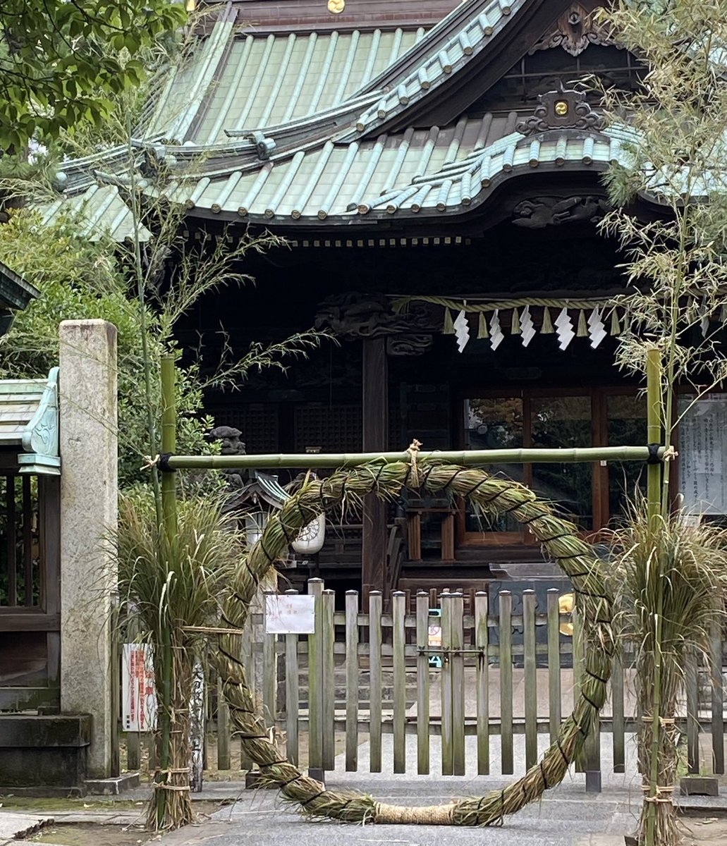 天祖 諏訪神社⛩️🎋
荏原神社⛩️🎋